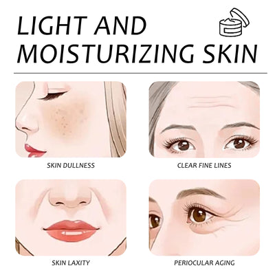 Wiyun Anti - Wrinkle Moisturizing Skin Care Cream Hydrates And Moisturizes For A Long Time, Delicate, Firming Whitening And Non - Tensing Moisturizing Cream - 5 - CJ