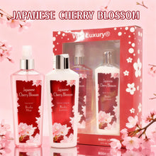 8floz,2 - Festival Body Lotion And Spray Set, With A Captivating Cherry Blossom Scent,A Fresh, Sweet, And Elegant Fragrance,The Perfect Holiday Gift For Everyday Use, A Gift Box,And A Holiday, Moth - 5 - CJ