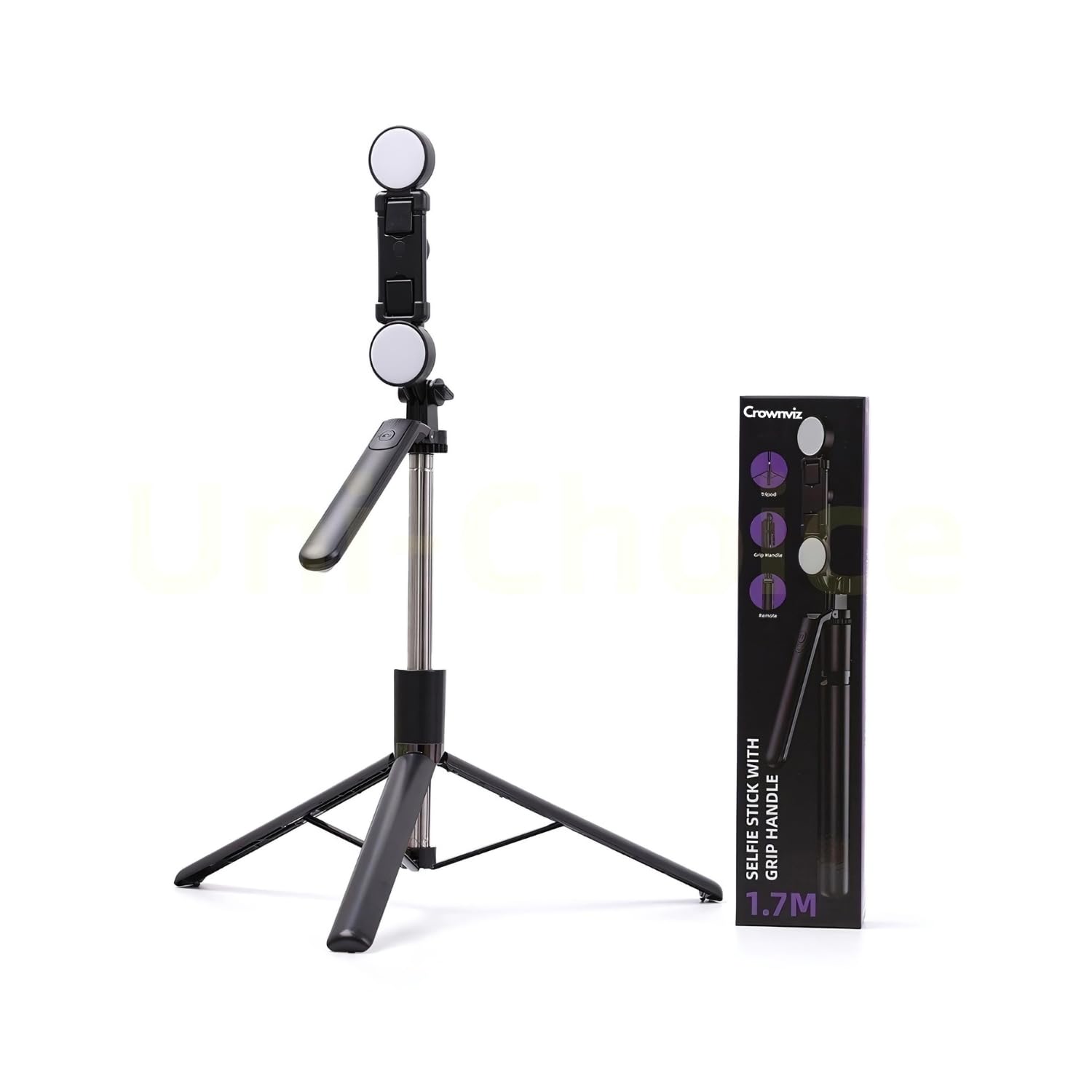 Selfie Stick With Grip Handle - 5 - CJ