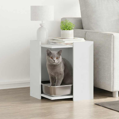 Cat Litter Box 42x Wood Material   Cat Litter Box 42x Wood Material - 5 - CJ