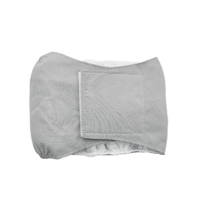 Male Dog Special Waterproof Belt Absorbent Diaper - 0 - CJ - Grey - XL - CJGY172095505EV