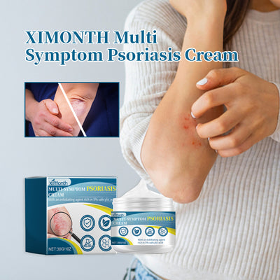 Ximonth Psoriasis Treatment Cream Repair Hand, Foot And Body Moss Redness And Itchy Skin Topical Treatment Cream - 5 - CJ