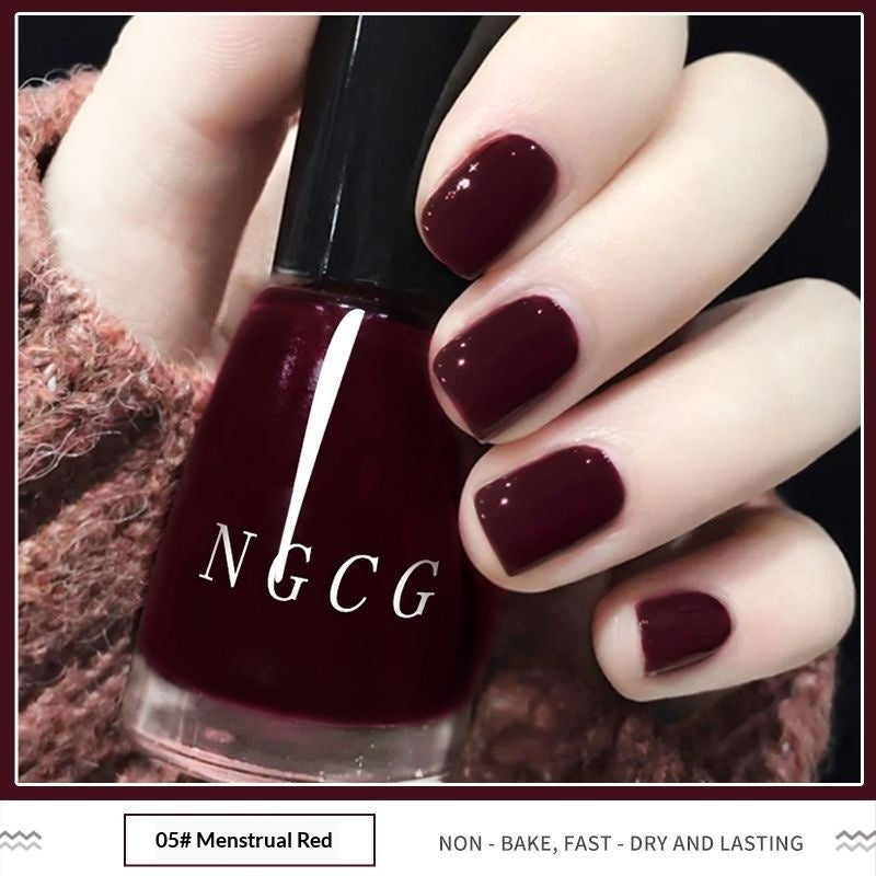 No - bake Non - tear New 28 - color Nail Polish - 0 - CJ