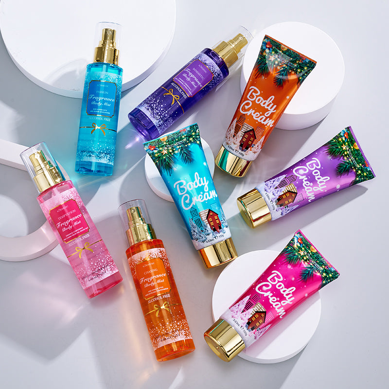 KORMESIC Fragrance Body Care Set - 4 - CJ