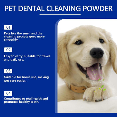 Yeagerbong Dog Tooth Cleaning Powder Gently Cleans Tartar Stains And Freshens Breath - 5 - CJ