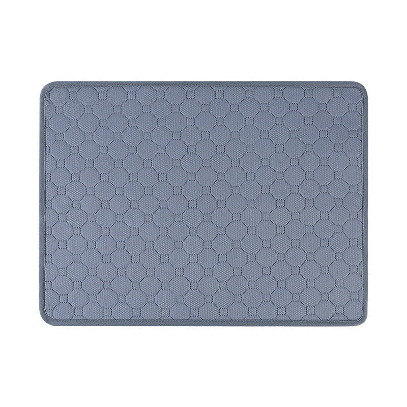 Popular Pet Washable Urine Pad Four - layer Waterproof - 0 - CJ - Dark Gray - XL - CJYD246602207GT