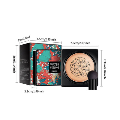 EELHOE Flawless Air Cushion BB Cream Mushroom Air Cushion Covers Blemishes, Waterproof, Sweat Proof And Non Shedding Makeup Pad BB Cream - 5 - CJ