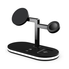 4 In 1 Aluminum Alloy Magnetic Wireless Charger Stand - 5 - CJ