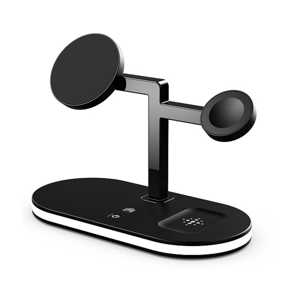 4 In 1 Aluminum Alloy Magnetic Wireless Charger Stand - 5 - CJ