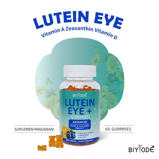 OEM ODM Factory Customized Lutein Gummies Eye Health Supplement Multivitamin Marigold Extract - 4 - CJ