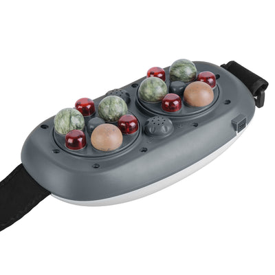 1Pc Abdominal Massager Anti Cellulite Remover Machine Electric Stomach Tummy Massager Automatic Bian Stone Kneading Massager With 5 Modes 3 Heat 3 Speeds 3 Timers For Belly Flattening Indigestion Stom - 5 - CJ