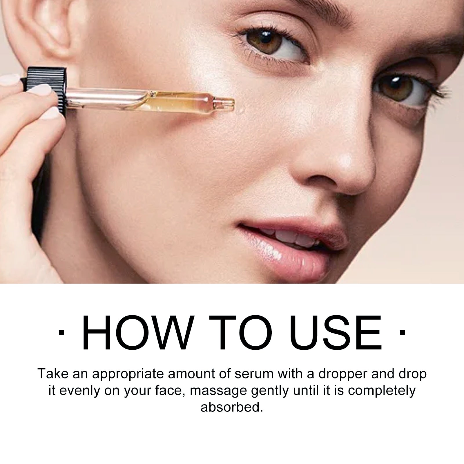 Hoygi Brightening & Anti Wrinkle Serum, Anti - Aging Reduce Dark Spots Dark Yellow Wrinkles Smooth Skin Hydration Firm - 5 - CJ