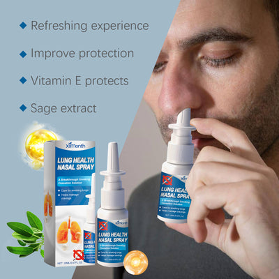 Ximonth Nasal Cleansing Spray Relieves Nasal Discomfort - 5 - CJ