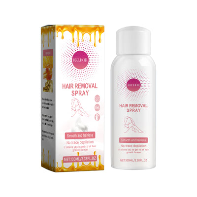 EELHOE Hair Removal Spray, Underarm Quick Hair Removal Gentle Pore Contraction Smooth Delicate Cleansing Spray - 5 - CJ
