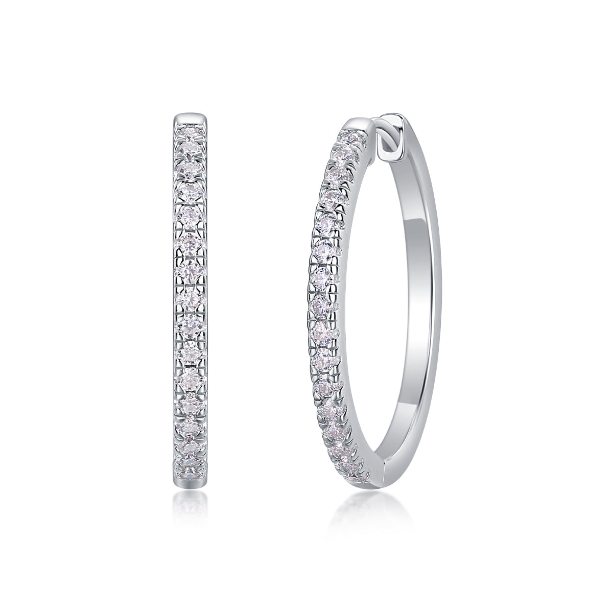 1Yuedong Light - Fashionable And Luxurious Diamond Jewelry Pendant Set With Moissanite S925 Sterling Silver And Platinum Plating Prohibit TikTok sales - 5 - cjdropshipping