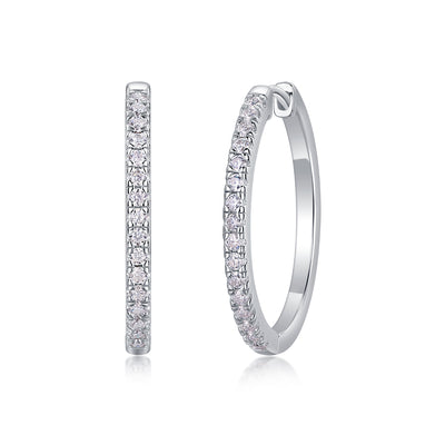 1Yuedong Light - Fashionable And Luxurious Diamond Jewelry Pendant Set With Moissanite S925 Sterling Silver And Platinum Plating Prohibit TikTok sales - 5 - cjdropshipping