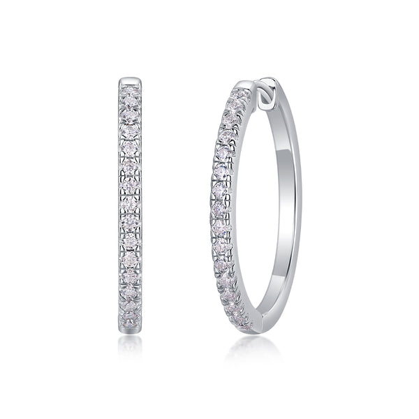 1Yuedong Light - Fashionable And Luxurious Diamond Jewelry Pendant Set With Moissanite S925 Sterling Silver And Platinum Plating Prohibit TikTok sales - 5 - cjdropshipping