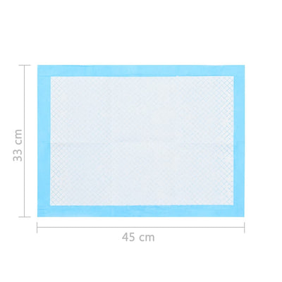 Dog Toilet Mats, 100 pcs, 45×33 cm, Non - woven fabric - 5 - cjdroshippping