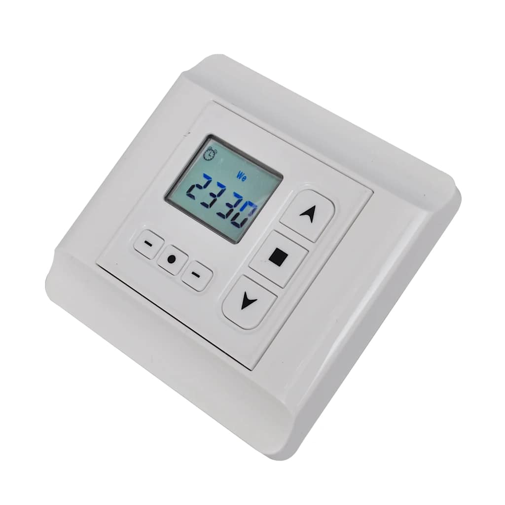Controller for rotary motor roller shutters with timer - 5 - CJ