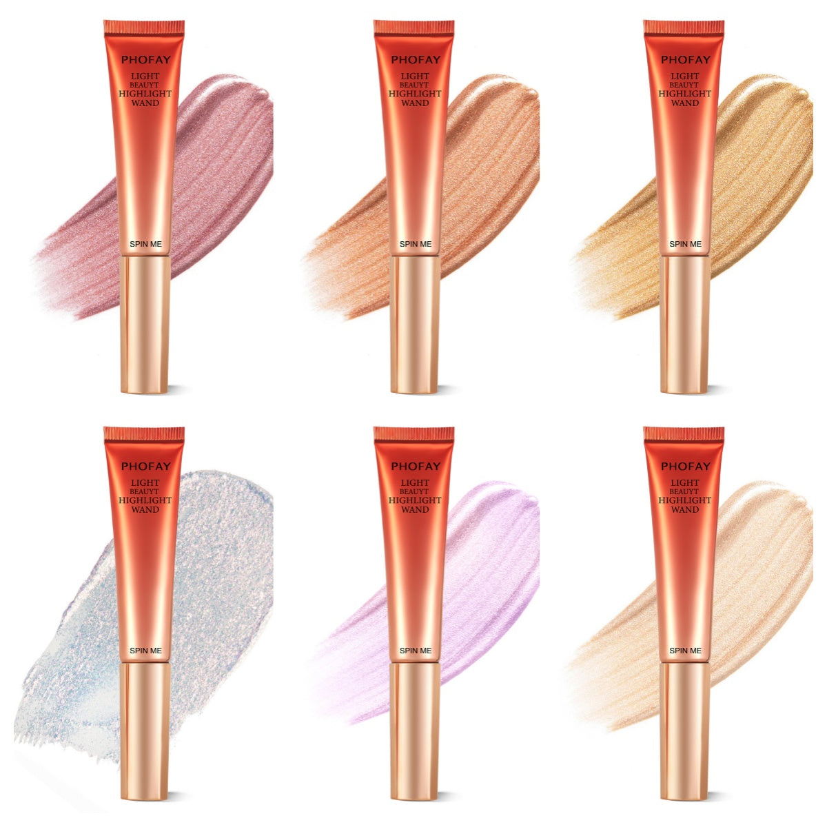 PHOFAY Highlighter Wand - 4 - CJ
