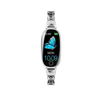 Smart Watch - Fitness Tracker And Menstrual Cycle Tracking, Heart Rate&Blood Pressure Monitoring, Sleep Tracking, Step Counter, Waterproof Smart Watch Compatible With IPhone&Android Phones - 5 - CJ