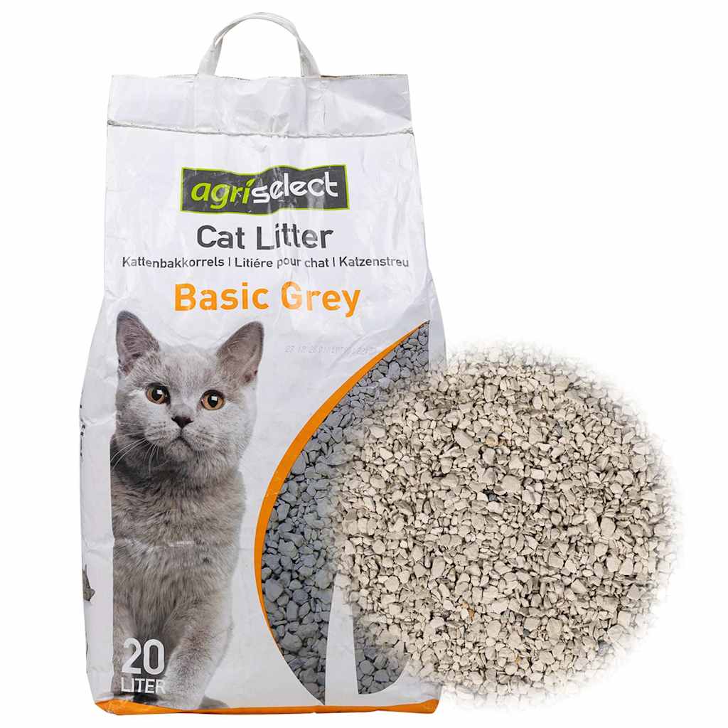 Cat Litter with Baby Powder Scent Bentonite 20L - 5 - cjdroshippping