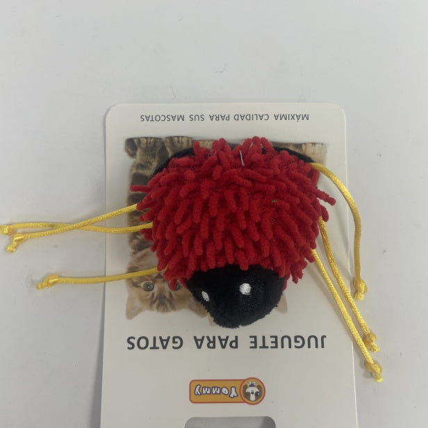 Cat Toy - Mop Cloth Beetle - 5 - CJ