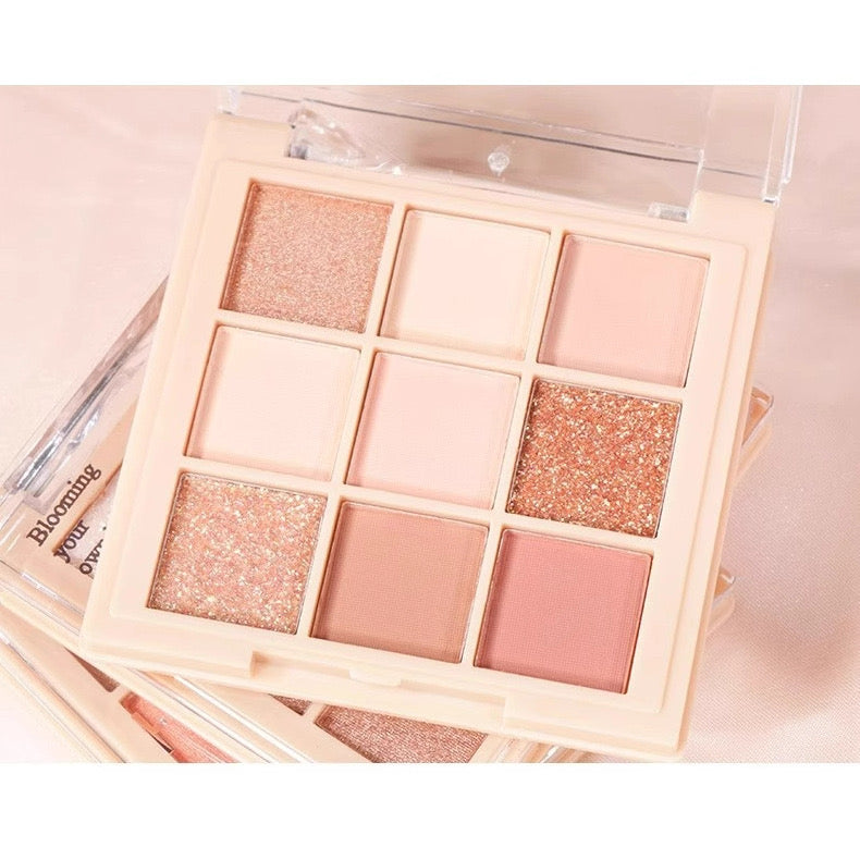Multi Color Eye Shadow Plate - 5.0 - CJ