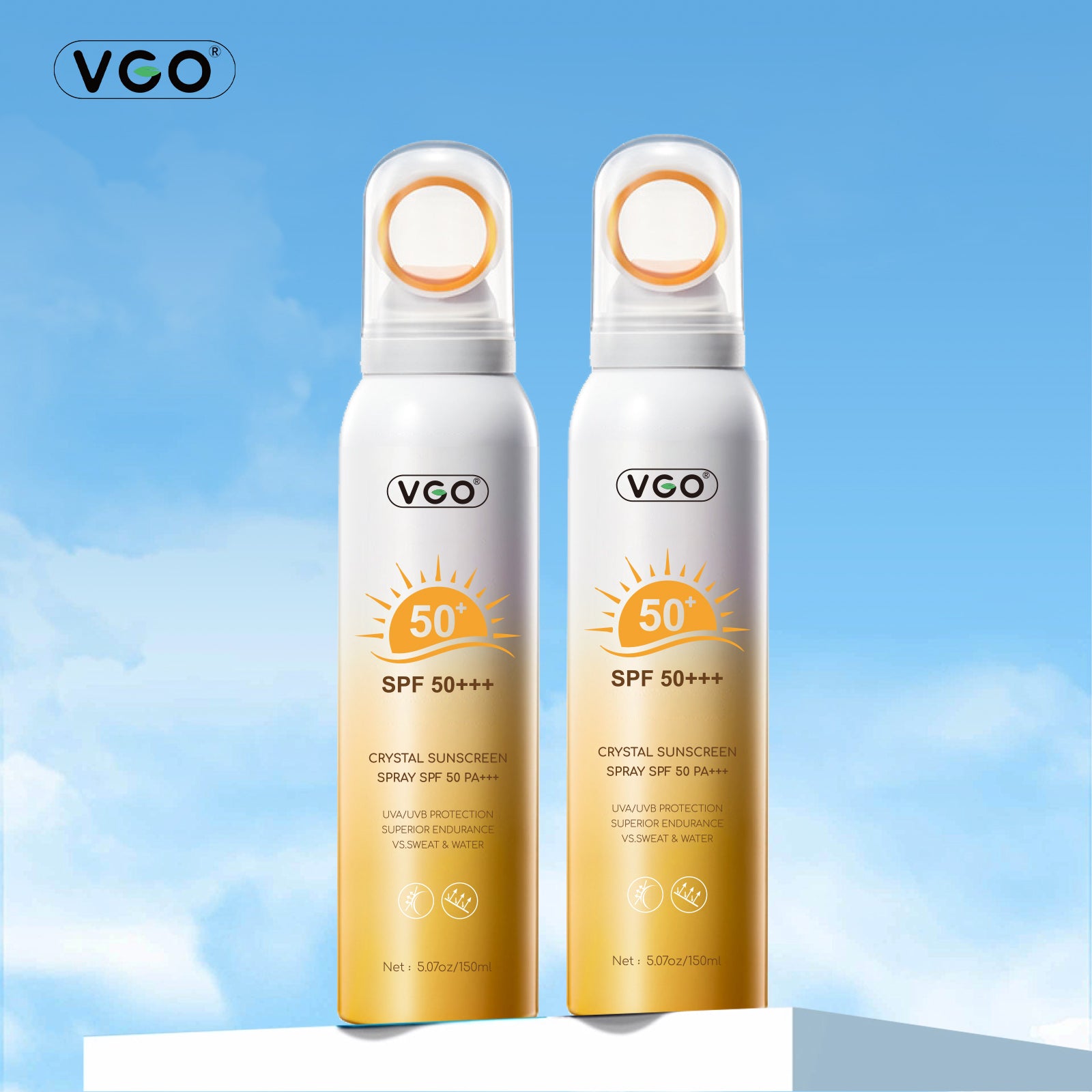 CRYSTAL SUNSCREEN SPRAY SPF 50 PA - 5 - CJ