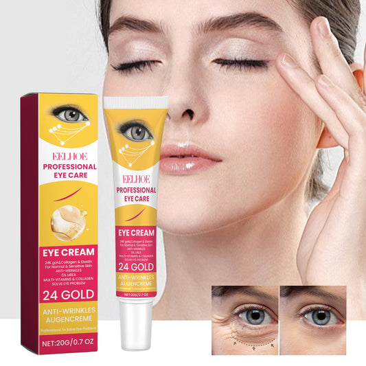 EELHOE Eye Cream, Reduce Pouch Black Rim Of The Eye Brighten The Skin Moisturizing Eye Anti Aging - 5 - CJ
