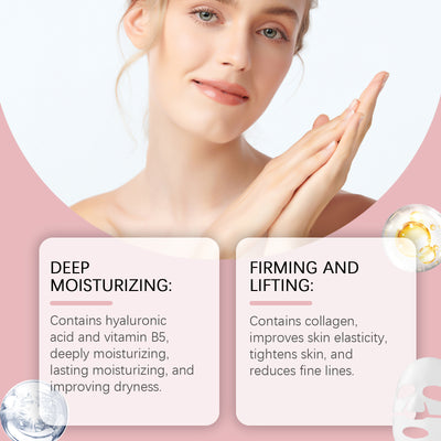 Hoygi Collagen Moisturizing And Anti - Wrinkle Mask (Bag) Three - In - One Moisturizing, Nourishing And Hydrating Facial Mask For Smooth And Tender Skin - 5 - CJ