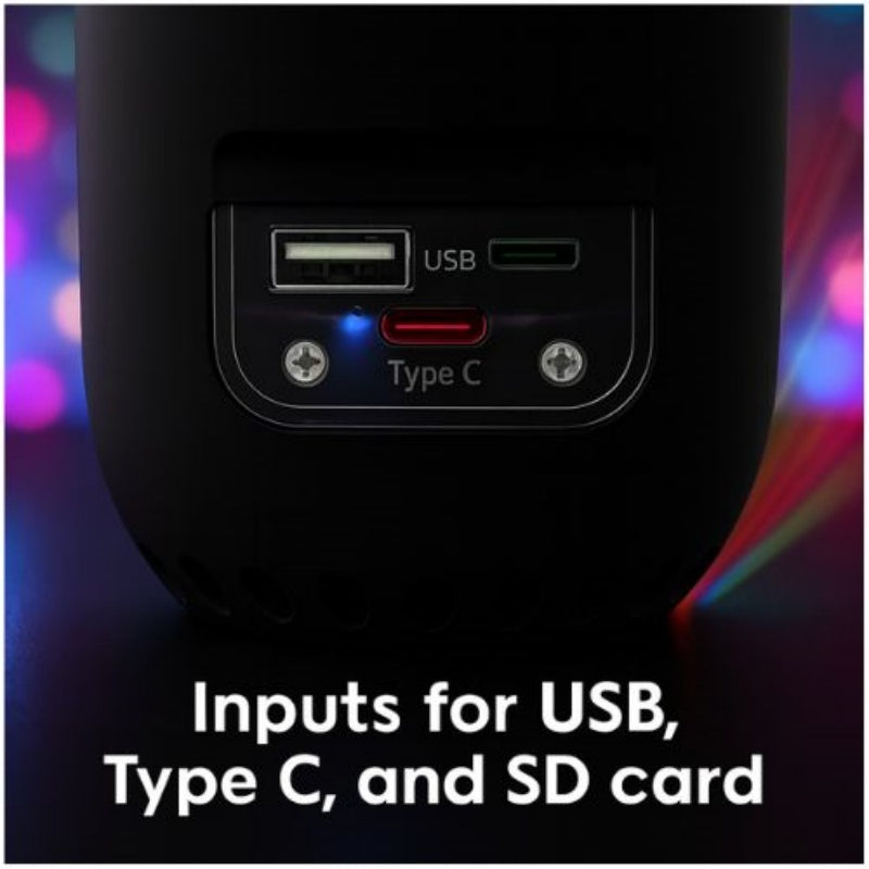 Portable, Wireless Bluetooth Speaker - 5 - CJ