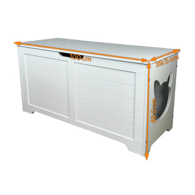 Top Open Litter Box Fence Furniture - 5 - CJ