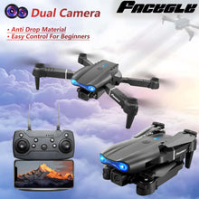 E99 Drone Quadcopter Dual Camera HD Aerial Photography Remote Control - 5 - CJ