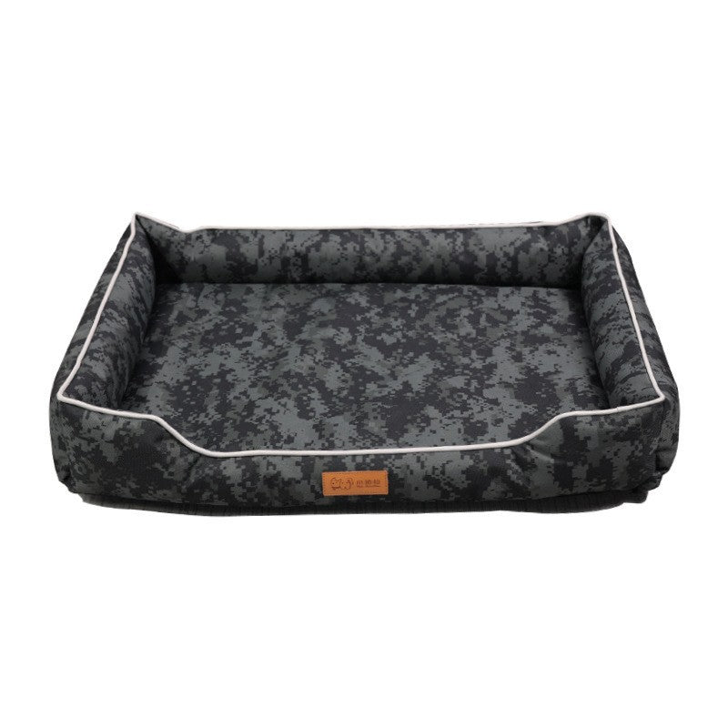 Durable Four Season Oxford Fabric Removable And Washable Dog Bed - 0 - CJ