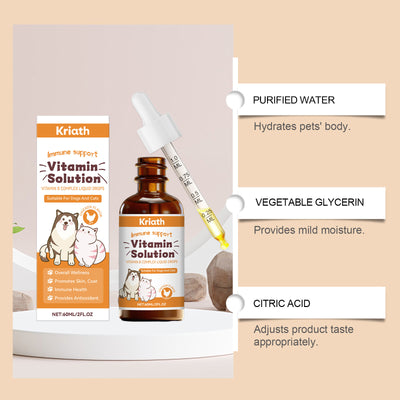 Pet Vitamin B Complex Drops - 0 - CJ