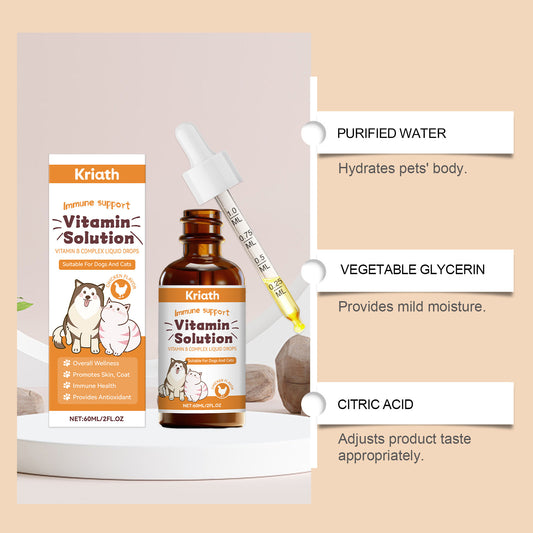 Pet Vitamin B Complex Drops - 0 - CJ