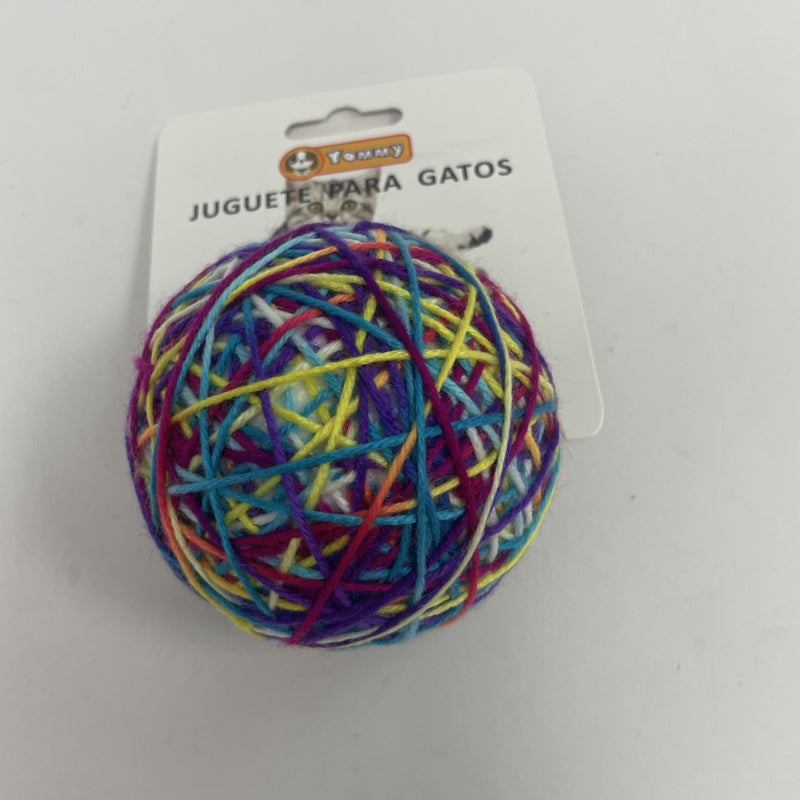Cat Toys - Yarn Balls, Cat Boredom Relief Toys - 5 - CJ