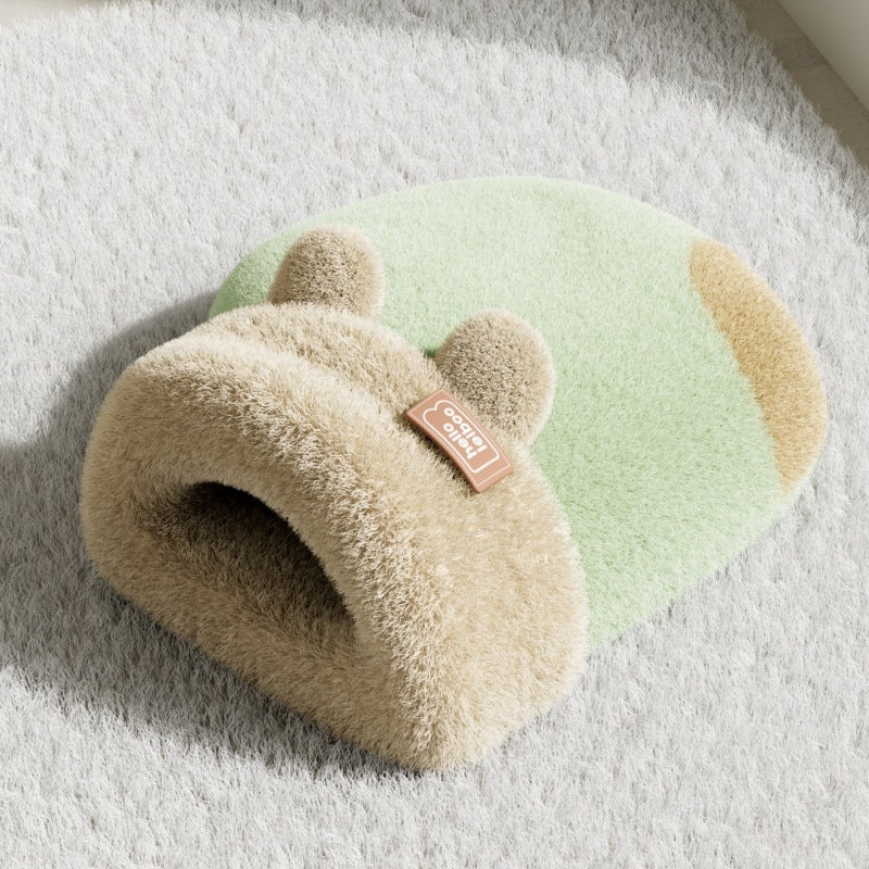 Household Winter Warm Cat Closed Sleeping Bag - 0 - CJ