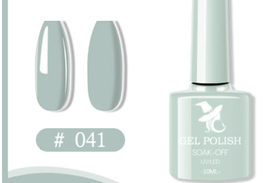 48 Color UV Phototherapy Plastic Gel Nail Polish Suit - 0 - CJ