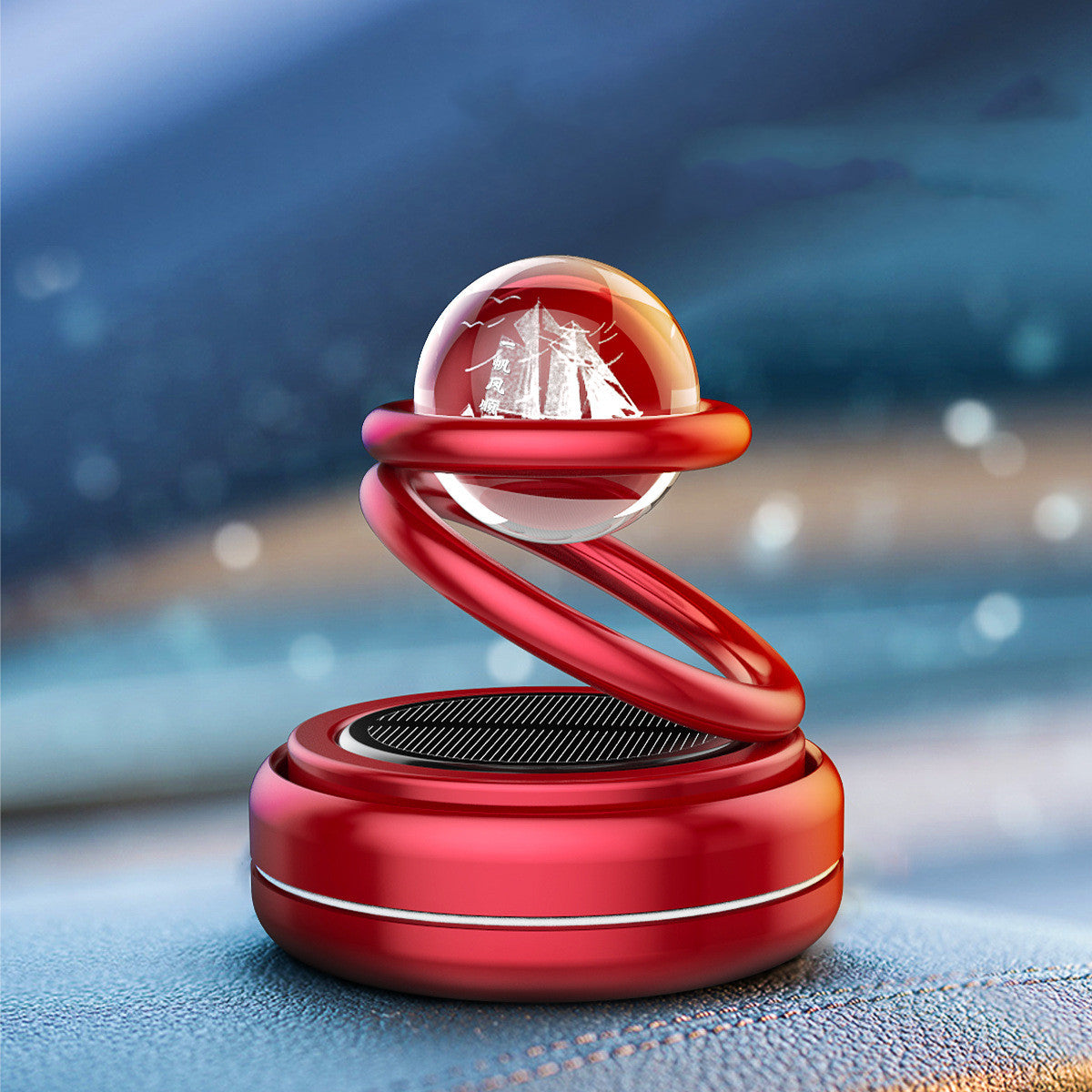 Creative Car Perfume Decoration - 0 - CJ - Red - CJQC118985102BY