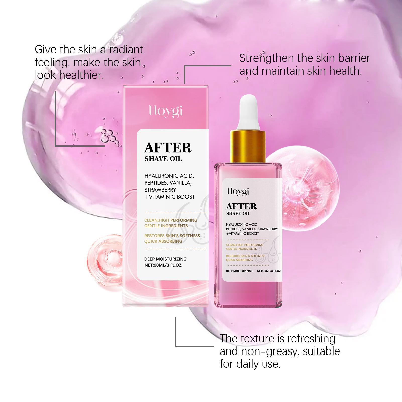 Hoij Strawberry Aftershave Oil Soothing And Moisturizing Daily Care - 5 - CJ