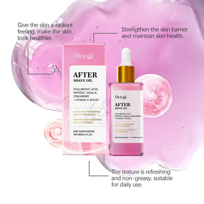 Hoij Strawberry Aftershave Oil Soothing And Moisturizing Daily Care - 5 - CJ
