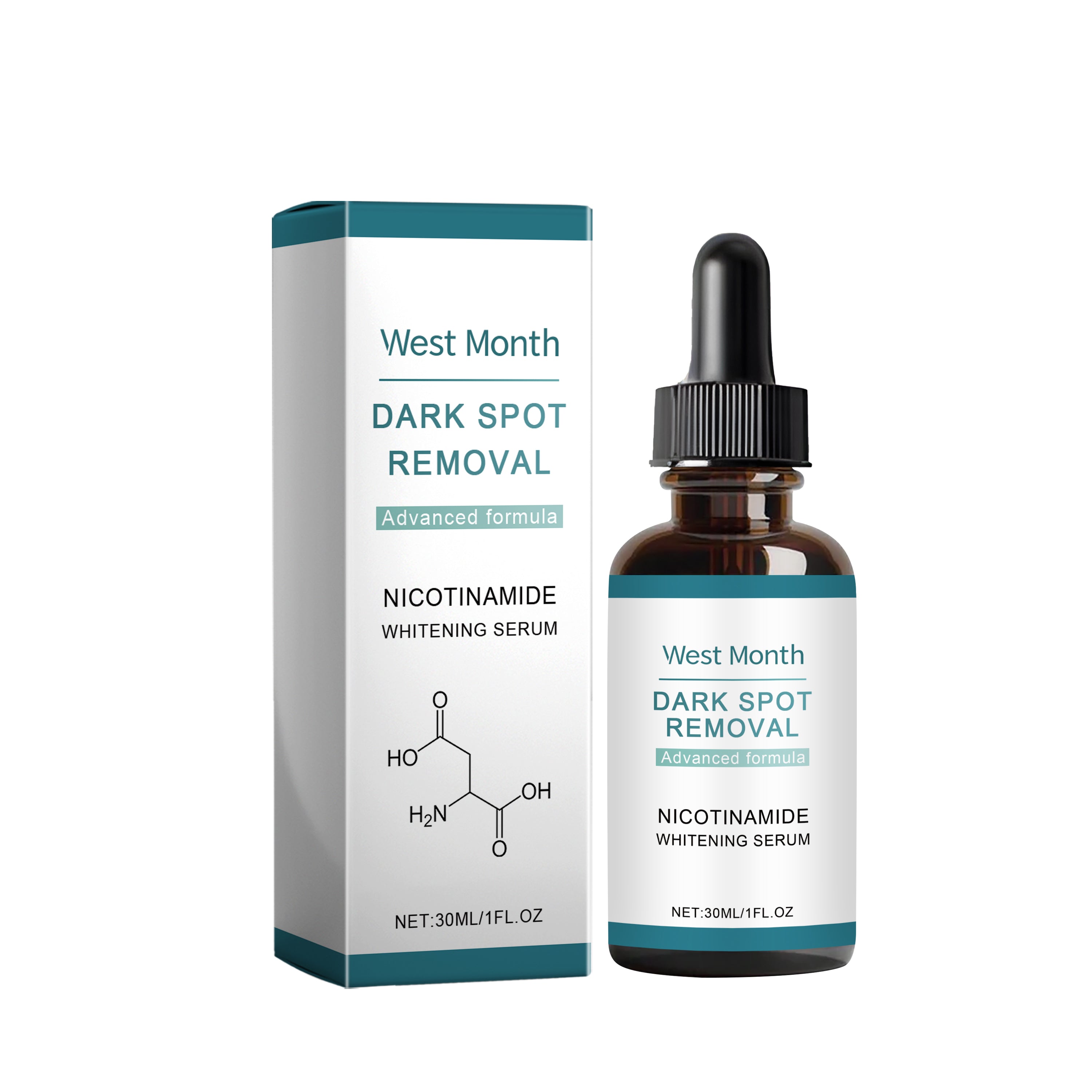 West&Month Brightening Serum, Moisturizing, Hydrating, Brightening, Nourishing And Nourishing The Skin - 5 - CJ