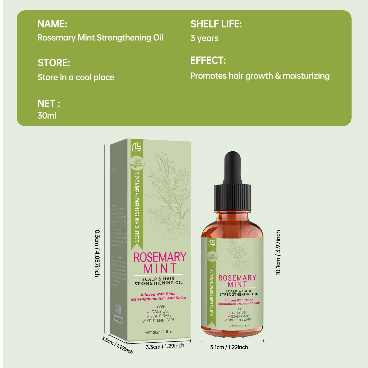 Rosemary Mint Essential Oil - 5 - CJ