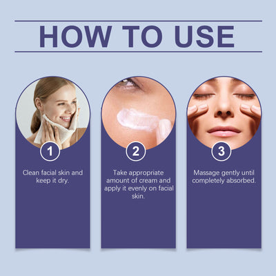 OUHOE Facial Moisturizer, Hydrating And Moisturizing Facial Skin Firming Hydrating And Brightening Repair Cream - 5 - CJ