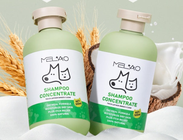 Hair Care Gentle Pet Oat Bath Shampoo - 0 - CJ
