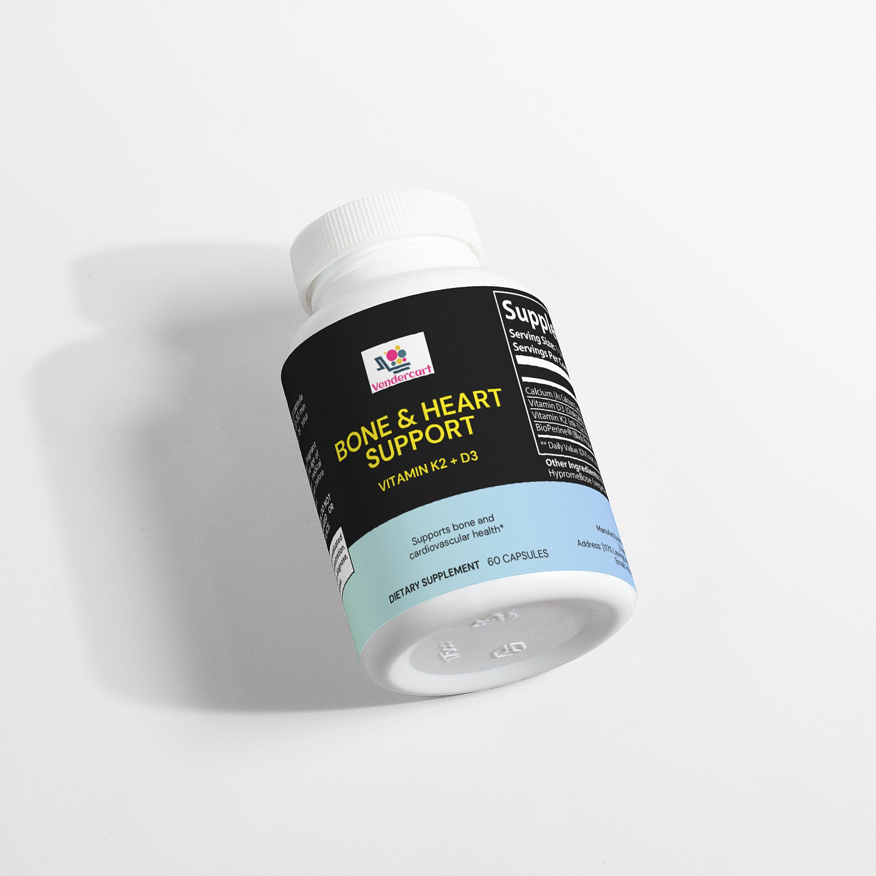 BONE AND HEART SUPPORT WITH VITAMIN K2 AND D3 - 5 - CJ