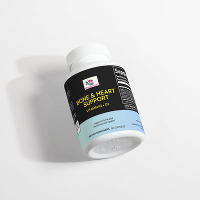 BONE AND HEART SUPPORT WITH VITAMIN K2 AND D3 - 5 - CJ