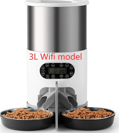 Automatic chqiue pet feeder - 0 - CJ - 3L Wifi model - AU - CJYC154727616PK